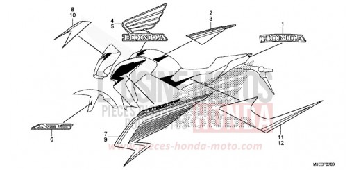 MARCHIO (1) CB650FAE di 2014